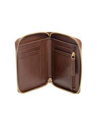 THE BRIDGE CECILIA Mittelgro&szlig;e Lederbrieftasche mit umlaufendem Rei&szlig;verschluss BRAUN - Brieftaschen Damen - 2