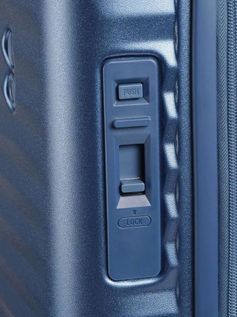 CELESTRA BLX Gro&szlig;er erweiterbarer Trolley Marine - Harte Trolleys