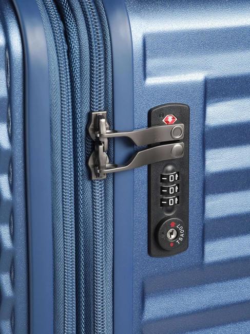 CELESTRA BLX Gro&szlig;er erweiterbarer Trolley Marine - Harte Trolleys