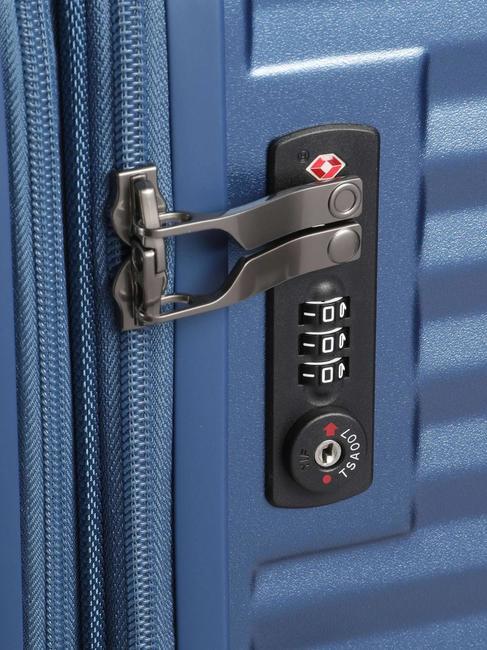 CELESTRA BLX Mittelgro&szlig;er erweiterbarer Trolley Marine - Harte Trolleys