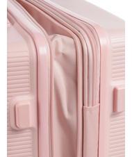 ECHOLAC FORZA Erweiterbarer Handgep&auml;ckwagen Rosa - Handgep&auml;ck - 5