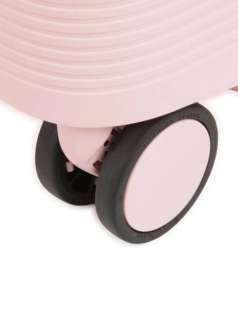 FORZA Erweiterbarer Handgep&auml;ckwagen Rosa - Handgep&auml;ck