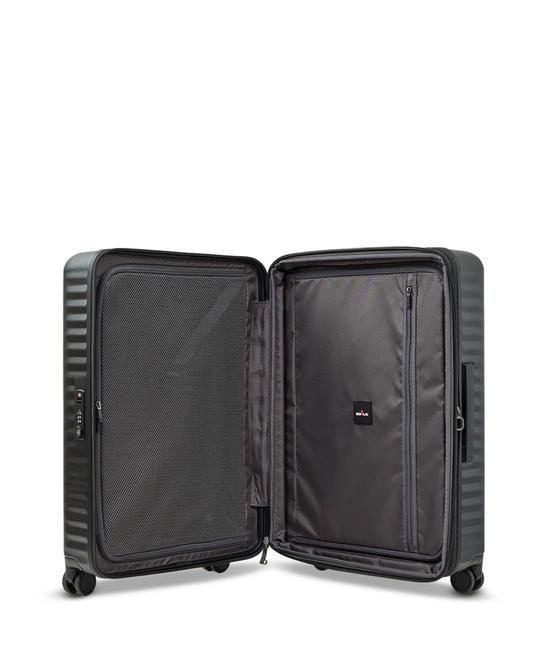 CELESTRA S Set mit 3 Trolleys: Kabine + mittel + gro&szlig; exp Schwarz - Trolleyset