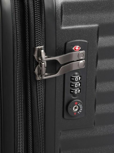 CELESTRA BLX Set mit 3 Trolleys: Kabine, mittel und gro&szlig;, erweiterbar Schwarz - Trolleyset