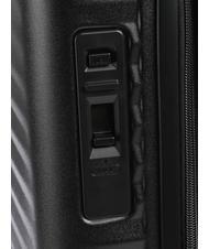 ECHOLAC CELESTRA BLX Mittelgro&szlig;er erweiterbarer Trolley Schwarz - Harte Trolleys - 4