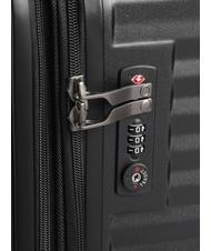 ECHOLAC CELESTRA BLX Mittelgro&szlig;er erweiterbarer Trolley Schwarz - Harte Trolleys - 5