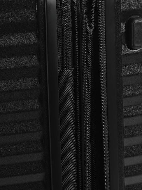 CELESTRA BLX Mittelgro&szlig;er erweiterbarer Trolley Schwarz - Harte Trolleys