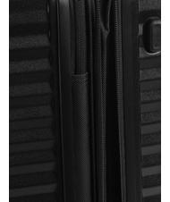 ECHOLAC CELESTRA BLX Mittelgro&szlig;er erweiterbarer Trolley Schwarz - Harte Trolleys - 6