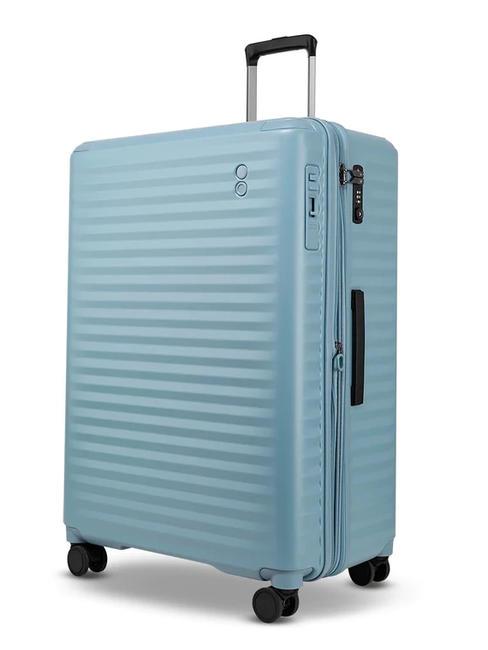 CELESTRA BLX Gro&szlig;er erweiterbarer Trolley Schieferblau - Harte Trolleys