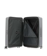 ECHOLAC FORZA Mittelgro&szlig;er erweiterbarer Trolley Arktisches Grau - Harte Trolleys - 2