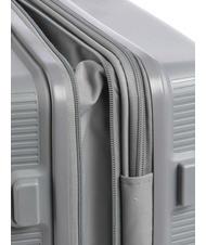 ECHOLAC FORZA Mittelgro&szlig;er erweiterbarer Trolley Arktisches Grau - Harte Trolleys - 5