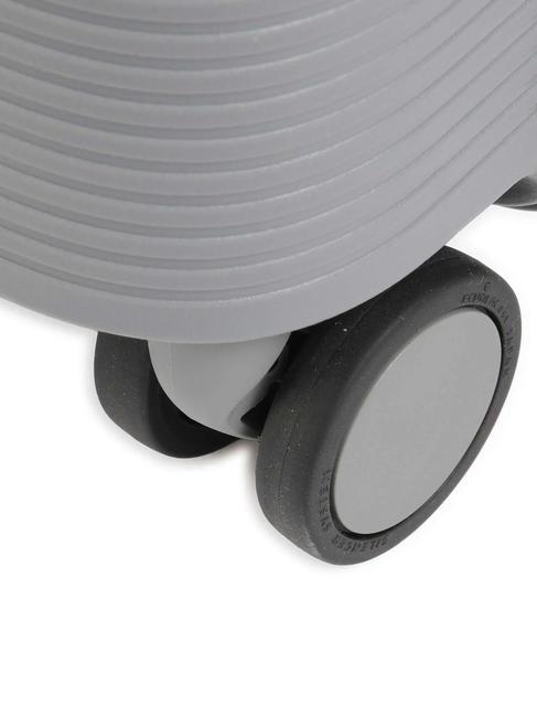 FORZA Erweiterbarer Handgep&auml;ckwagen Arktisches Grau - Handgep&auml;ck