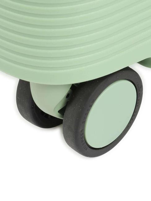 FORZA Gro&szlig;er erweiterbarer Trolley Riffgr&uuml;n - Harte Trolleys