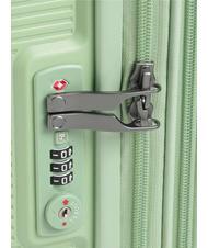 ECHOLAC FORZA Mittelgro&szlig;er erweiterbarer Trolley Riffgr&uuml;n - Harte Trolleys - 4