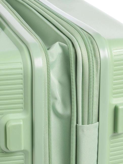 FORZA Mittelgro&szlig;er erweiterbarer Trolley Riffgr&uuml;n - Harte Trolleys