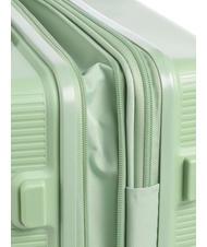 ECHOLAC FORZA Mittelgro&szlig;er erweiterbarer Trolley Riffgr&uuml;n - Harte Trolleys - 5