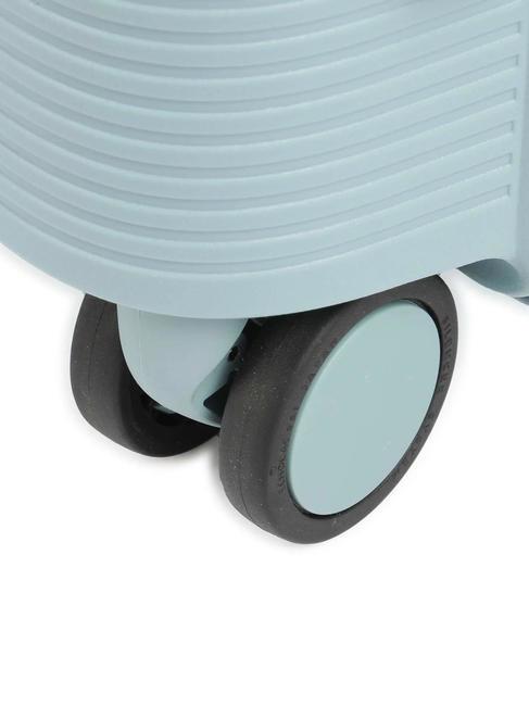 FORZA Gro&szlig;er erweiterbarer Trolley K&uuml;stenblau - Harte Trolleys