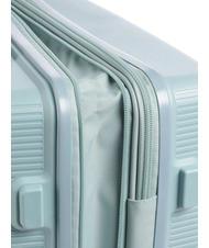 ECHOLAC FORZA Mittelgro&szlig;er erweiterbarer Trolley K&uuml;stenblau - Harte Trolleys - 5