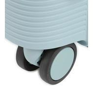 ECHOLAC FORZA Mittelgro&szlig;er erweiterbarer Trolley K&uuml;stenblau - Harte Trolleys - 6