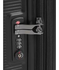 ECHOLAC FORZA Gro&szlig;er erweiterbarer Trolley Schwarz - Harte Trolleys - 4