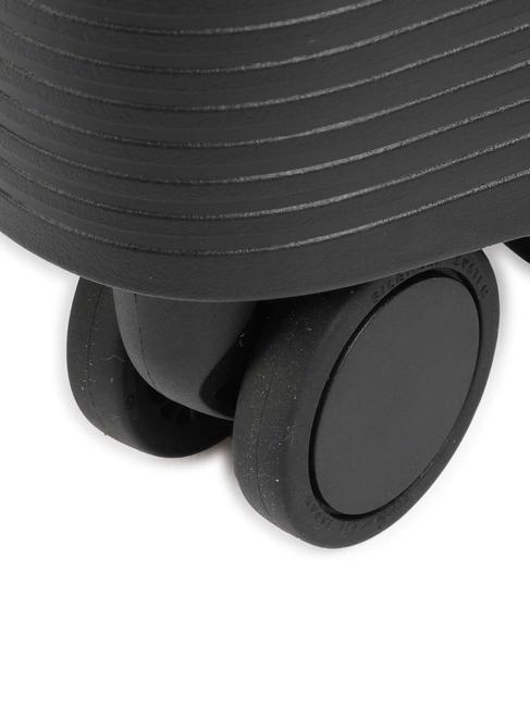 FORZA Erweiterbarer Handgep&auml;ckwagen Schwarz - Handgep&auml;ck