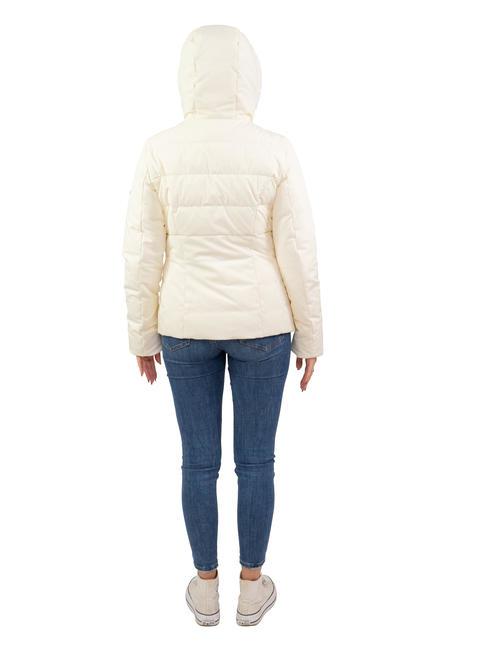 KARUN SE Stretch-Winterjacke Creme - Daunenjacken f&uuml;r Damen