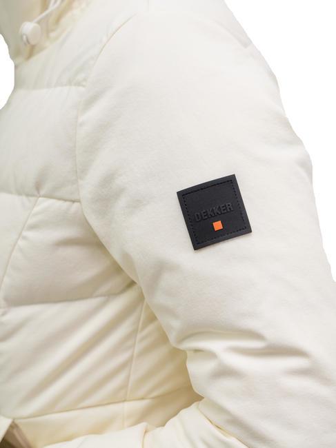 KARUN SE Stretch-Winterjacke Creme - Daunenjacken f&uuml;r Damen