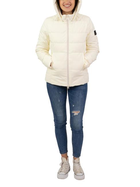 KARUN SE Stretch-Winterjacke Creme - Daunenjacken f&uuml;r Damen