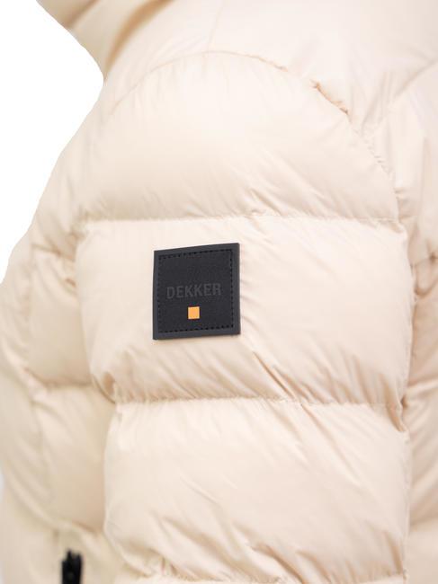 RATAF NY Daunenjacke mit breitem Kragen Jute - Daunenjacken f&uuml;r Damen