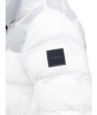 DEKKER STAND RT Lange Daunenjacke mit farbiger Wattierung Wei&szlig; - Daunenjacken f&uuml;r Damen - 3