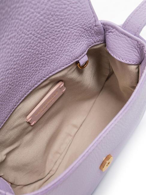 CHERRY Mini-Schultertasche aus Leder lav./lav. - Damentaschen