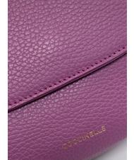 COCCINELLE CHERRY Mini-Schultertasche aus Leder Dahlie - Damentaschen - 5