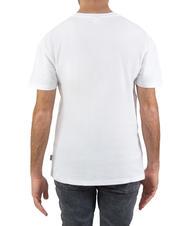 ASPESI BASIC Baumwoll-T-Shirt mit Logo Wei&szlig; - Herren-T-Shirts - 2