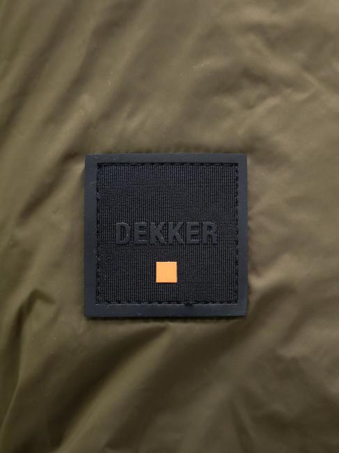 PRINI NY DOUBLE Doppelseitige Daunenjacke mit Kapuze dunkles Oliv - Apfelgr&uuml;n - Daunenjacken f&uuml;r Herren