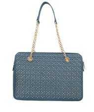 ROCCOBAROCCO CLIO  Schultertasche Himmelblau - Damentaschen - 4