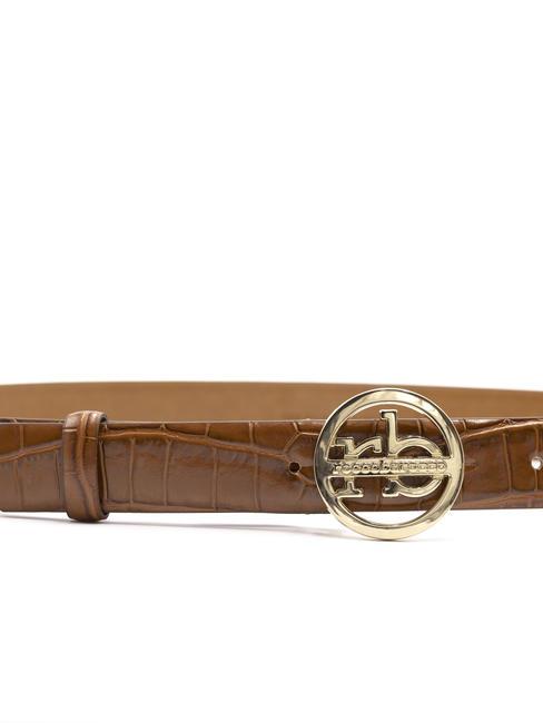 COCCO G&uuml;rtel Hergestellt in Italien Leder - G&uuml;rtel