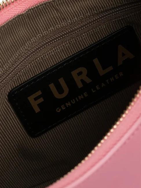 PRIMAVERA Hobo-Tasche aus Leder Geranie - Damentaschen