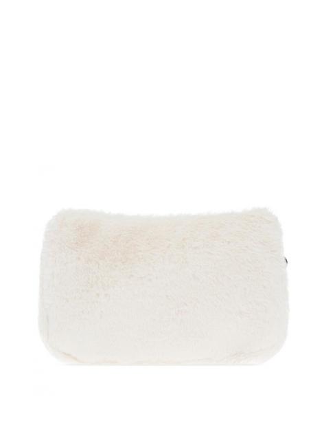 MOON Umh&auml;ngetasche mit Schultergurt wei&szlig;e Baumwolle - Damentaschen