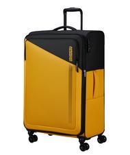 AMERICAN TOURISTER DARING DASH Gro&szlig;er erweiterbarer Trolley Schwarz Gelb - Halbharte Trolleys - 3