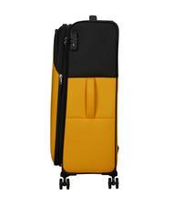 AMERICAN TOURISTER DARING DASH Gro&szlig;er erweiterbarer Trolley Schwarz Gelb - Halbharte Trolleys - 4