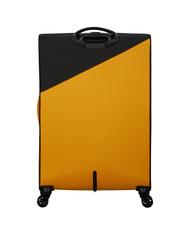 AMERICAN TOURISTER DARING DASH Gro&szlig;er erweiterbarer Trolley Schwarz Gelb - Halbharte Trolleys - 5
