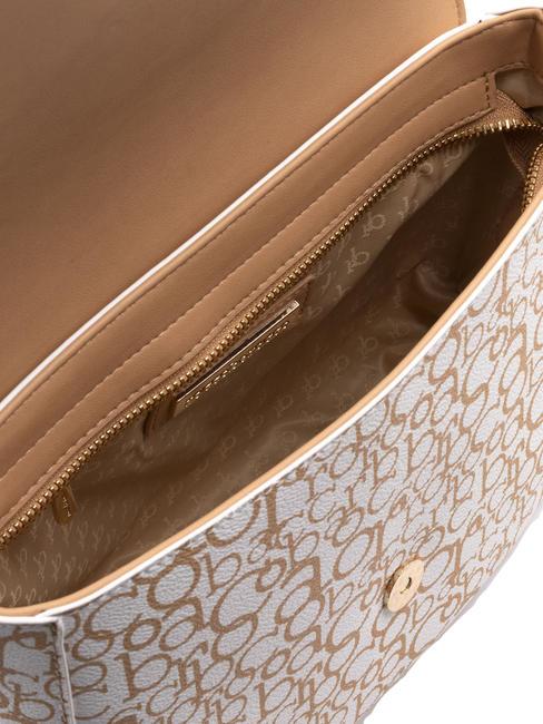 GIADA Schultertasche wei&szlig;/Rindsleder - Damentaschen