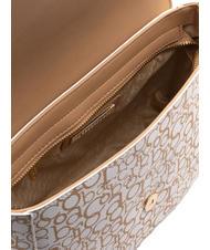 ROCCOBAROCCO GIADA Schultertasche wei&szlig;/Rindsleder - Damentaschen - 4