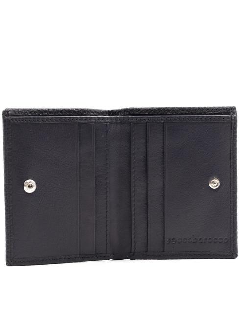 CLASSIC Ledergeldb&ouml;rse Schwarz - Brieftaschen Herren
