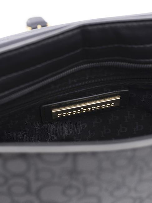 GIADA Schultertasche schwarzgrau - Damentaschen