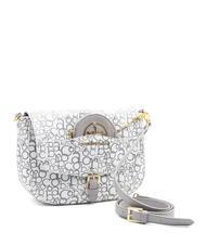 ROCCOBAROCCO GIADA Schultertasche grau wei&szlig; - Damentaschen - 2