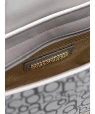 ROCCOBAROCCO GIADA Schultertasche grau wei&szlig; - Damentaschen - 4