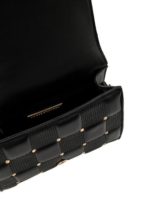 DIAMANTE  Schulter-/Crossbody-Minitasche Schwarz - Damentaschen