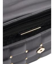 ROCCOBAROCCO DIAMANTE Mini-Umh&auml;ngetasche mit Schultergurt Schwarz - Damentaschen - 4