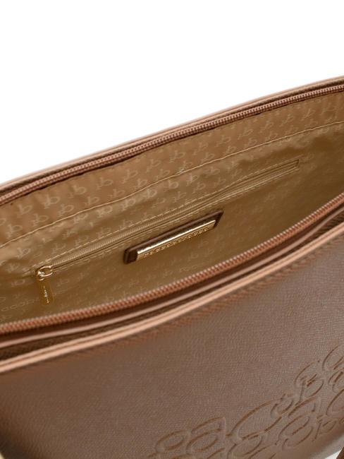 FENICE Schulter-Shopper Braun - Damentaschen